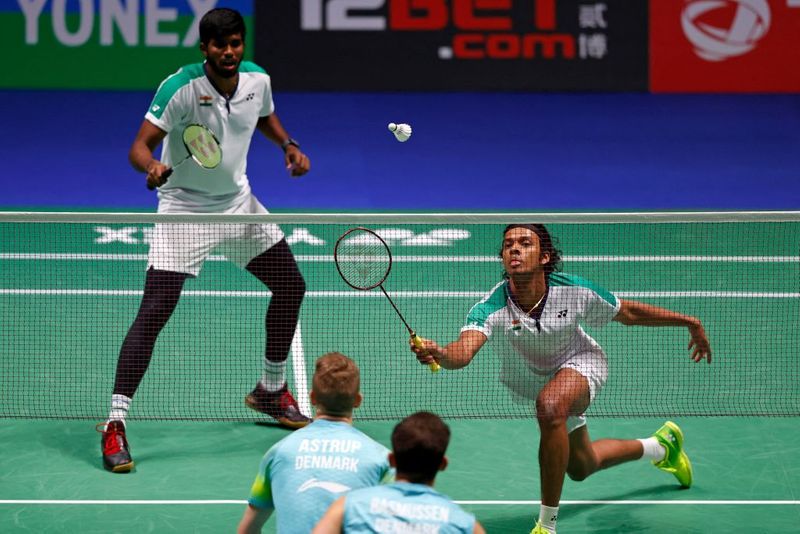 Tokyo Olympics: Shetty-Rankireddy succumb to world number 1 Indonesian pair in badminton doubles-ayh