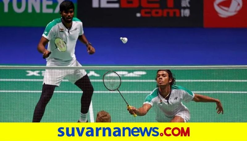 Tokyo Olympics 2020 Satwiksairaj Rankireddy and Chirag Shetty mens doubles badminton Team beat Chinese Taipei kvn