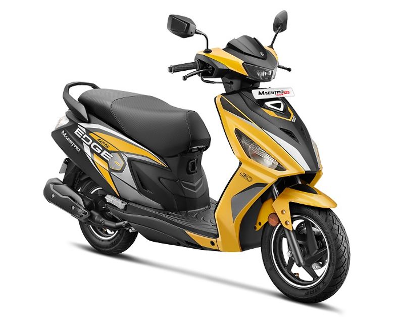 Hero MotoCorp Launches New Connected Maestro Edge 125 With First In Segment Feature ckm