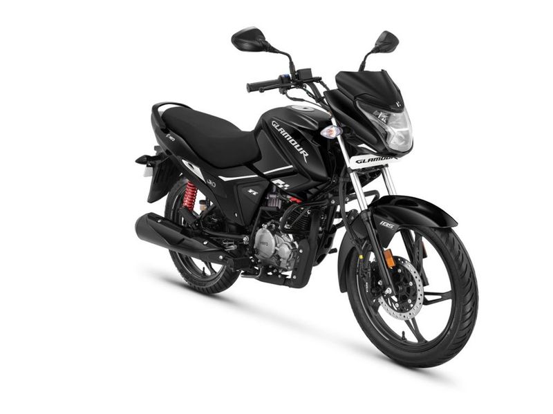 Hero Motocorp laucnhes advanced features New glamour xtech bike in India ckm