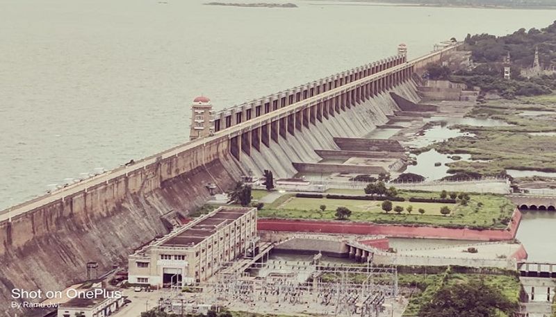 Vijayanagara District tungabhadra reservoir water inflow increased rbj