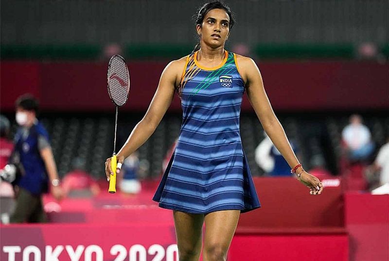 Tokyo Olympics 2020 Badminton PV Sindhu match against Israel Ksenia Polikarpova-VPN