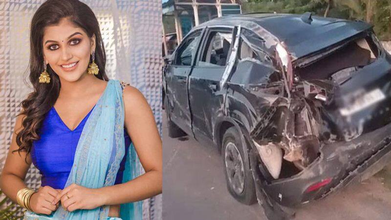 Actress Yashika Aannand was seriously injured friend died in accident