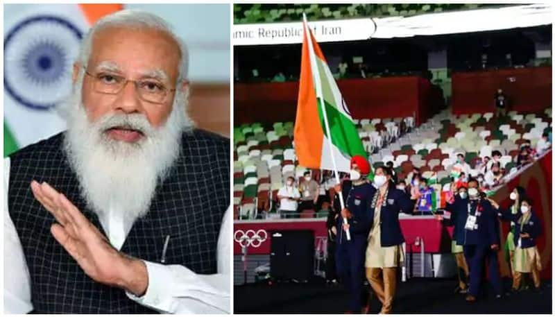 pm narendra modi about olympics in mann ki baat