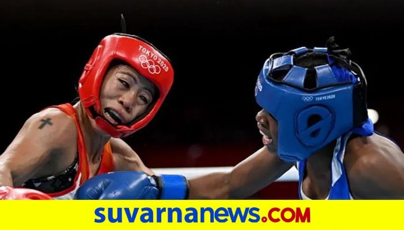 Tokyo Olympics 2020 Indian Boxer Mary Kom wins opening bout to advance to next round kvn