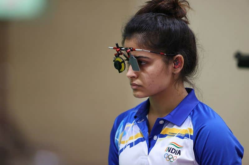 Tokyo 2020 Womens 25m Pistol Qualification rapid Manu Bhaker out