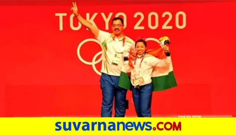 Exclusive Interview with Tokyo Olympics Silver Medallist Indian Weightlifter Mirabai Chanu Coach Vijay Sharma kvn