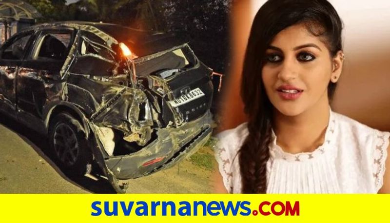 Telugu actress Yashika Aannand injured friend dies in car accident vcs