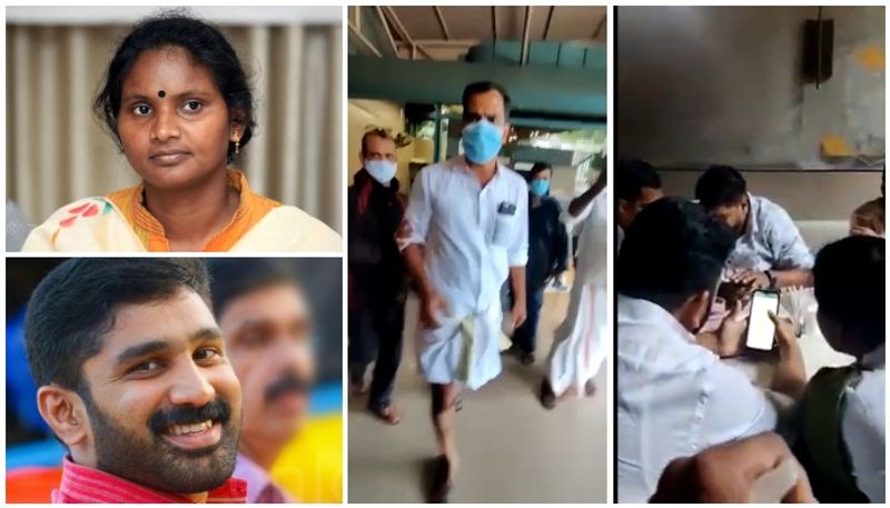 remya haridas lockdown violation controversy case registered against balram and six other congress leaders