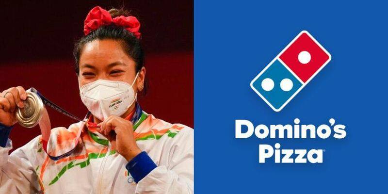 Dominos offers Olympic medal winner Mirabai Chanu free pizza for life