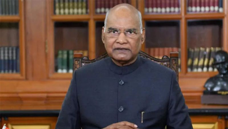 president of india ram nath kovind distributes national service scheme award