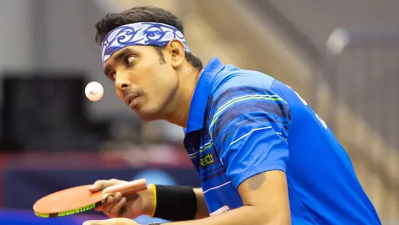 Table Tennis Star Sharath Kamal to be India flag bearer at the Paris Olympics 2024 kvn