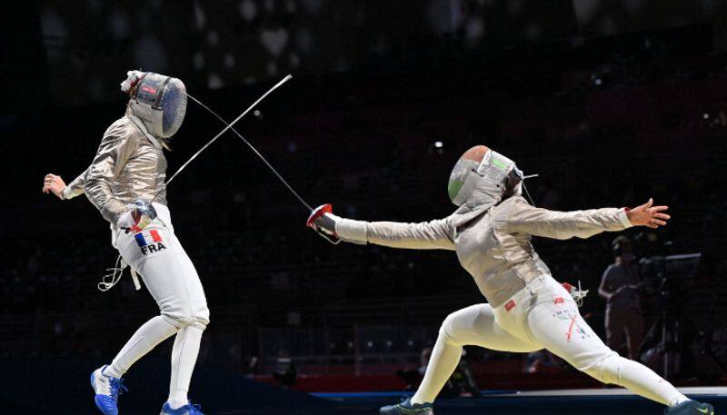 Tokyo 2020 Fencer Bhavani Devi exits in Round of 32