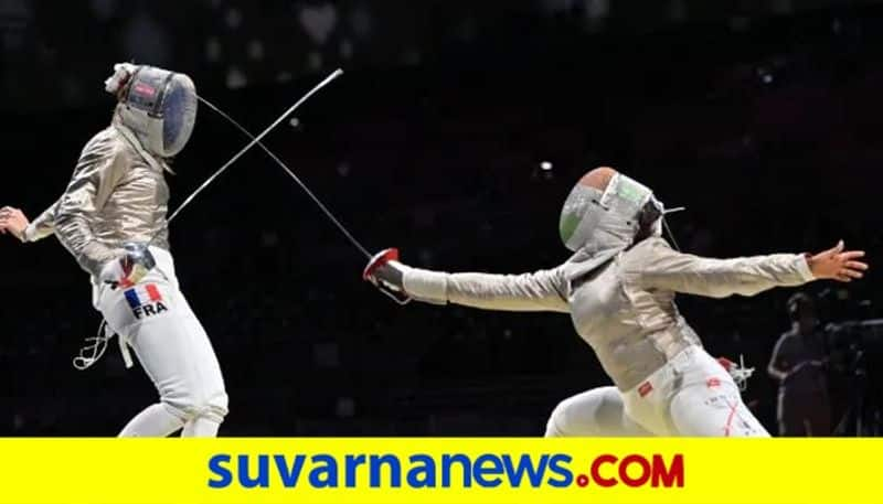 Tokyo Olympics Indian Fencer Bhavani Devi campaign ends in Round of 32 kvn