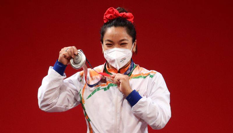 Tokyo 2020 Chanu Saikhom Mirabai ate pizza at Olympic Village