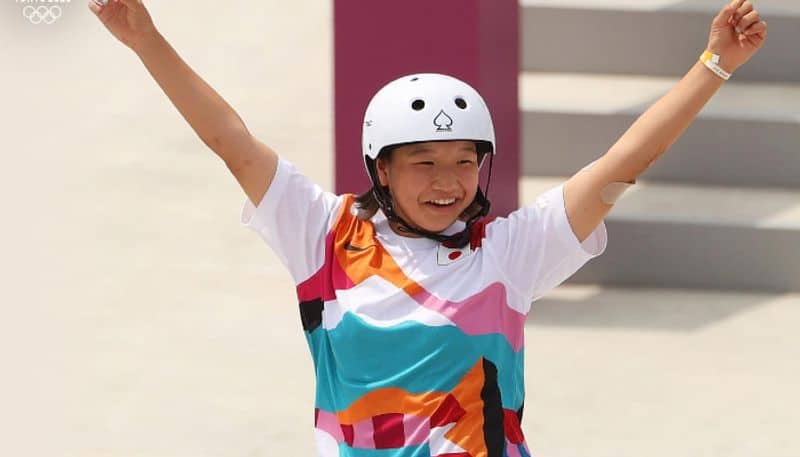 Tokyo 2020: Japan's 13 years old Momiji nishiya becomes first women's skateboard champion CRA