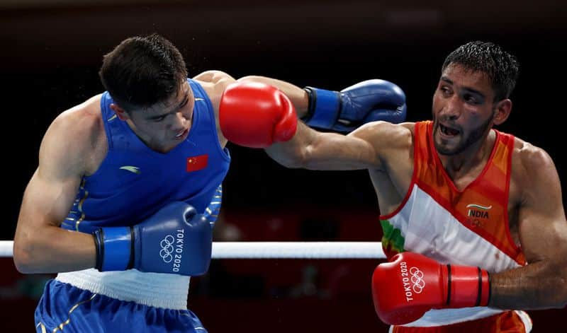 Tokyo olympics: Indian boxer Ashish Kumar losses in First Round CRA