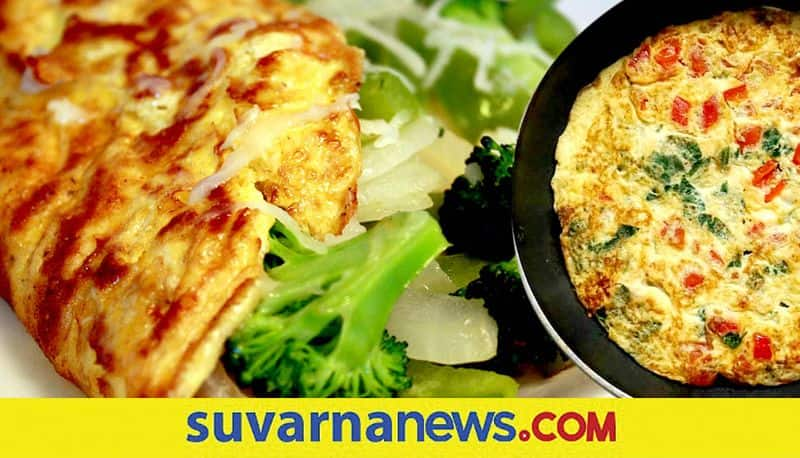 Food tips know shravan special recipe of veg omelette