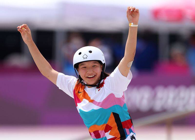 Tokyo Olympics: 13 year old girl Momiji Nishiya,wins Olympic gold