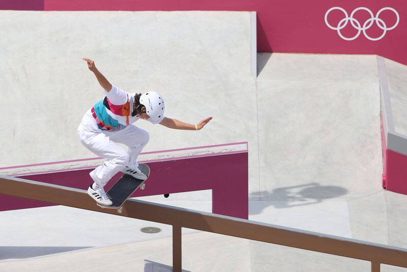 Tokyo Olympics: 13 year old girl Momiji Nishiya,wins Olympic gold