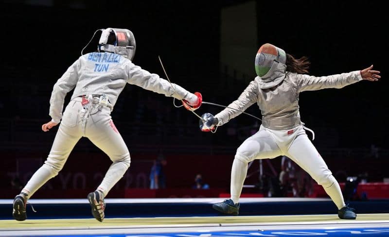 Tokyo 2020 pathetic condition of fencer Bhavani Devi trained SAI centre Thalassery