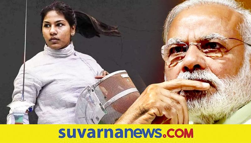 Tokyo Olympics Fencer CA Bhavani Devi Sword up for Grab in E Auction of PM Modi Gift kvn