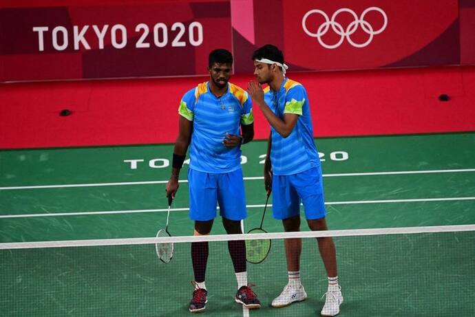 Tokyo Olympics: জিতেও অলিম্পিক থেকে বিদায় স্বাত্ত্বিকসাইরাজ রানকিরেড্ডি ও চিরাগ শেট্টির