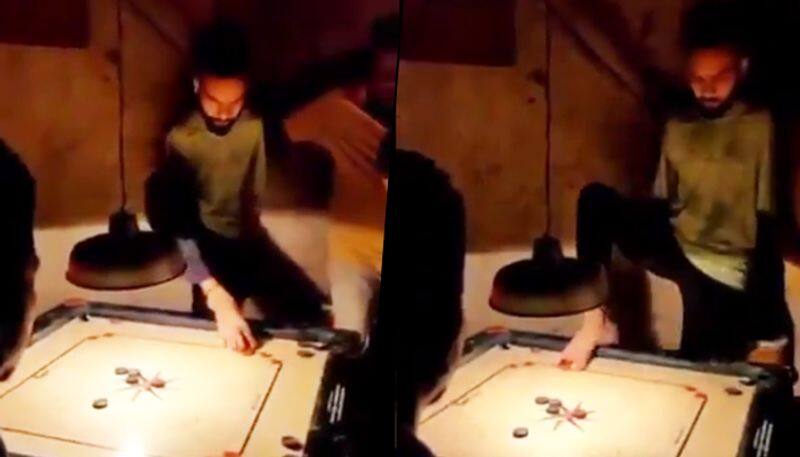 Specially-abled man plays carrom with his feet; Sachin Tendulkar shares viral video - gps