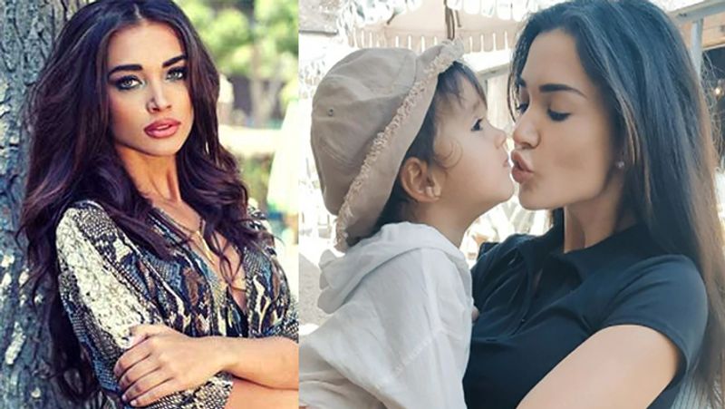 Amy Jackson latest  video with her son growth 