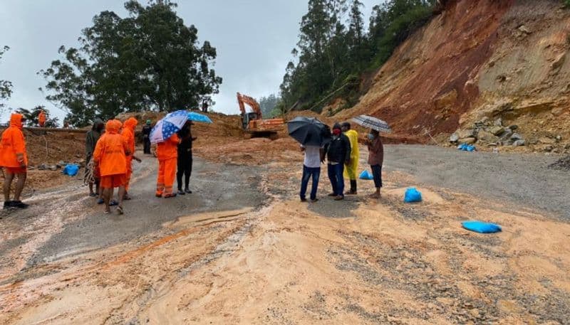 Munnar Govt College buildings demolishing