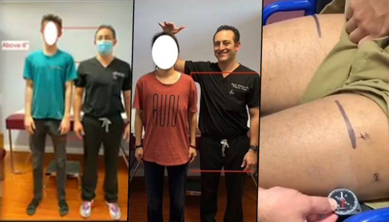 Doctor claims he can make patients taller; watch video - gps