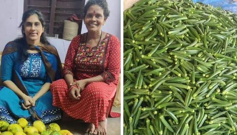 this lady left Canada and started organic farming in her village