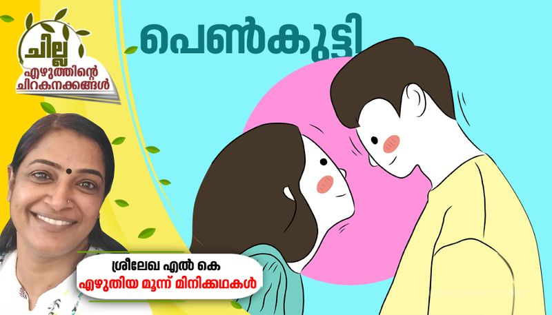 chilla amalayalam short stories by Sreelekha KL