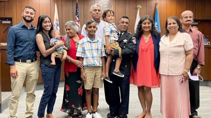 Michael Kuruvilla makes history as first Malayalee American police chief