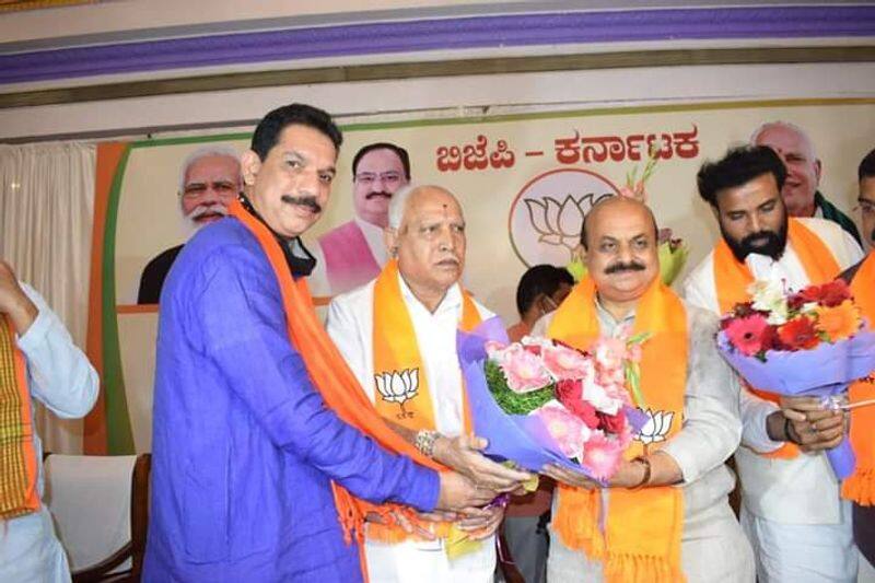 Karnataka CM basavaraj Bommai How Came To BJP from janata parivar rbj