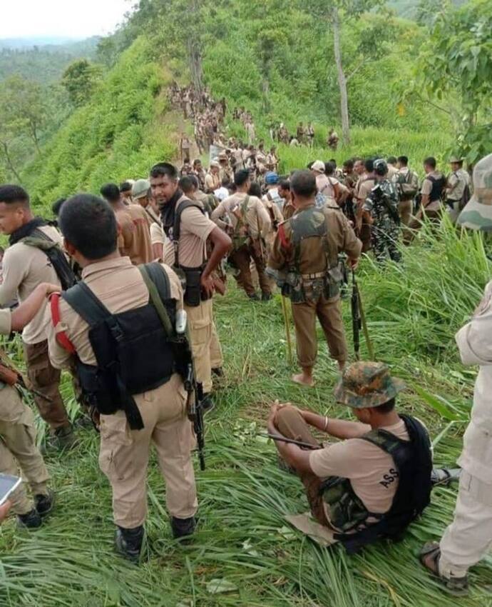 অসম-মিজোরামে মোতায়েন করা হল আধাসেনা, দুই রাজ্যের সীমান্ত সমস্যার সমাধানে বিরাট সিদ্ধান্ত