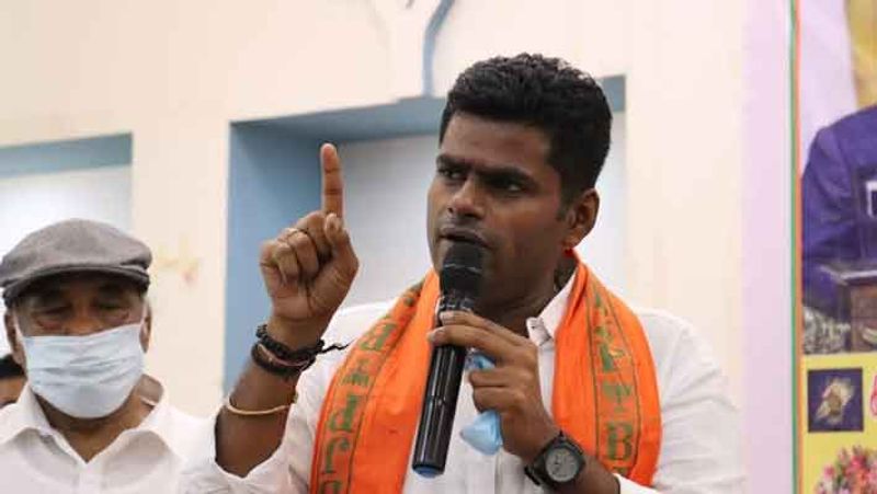 Does your party have knowledge? Annamalai admitted the mistake