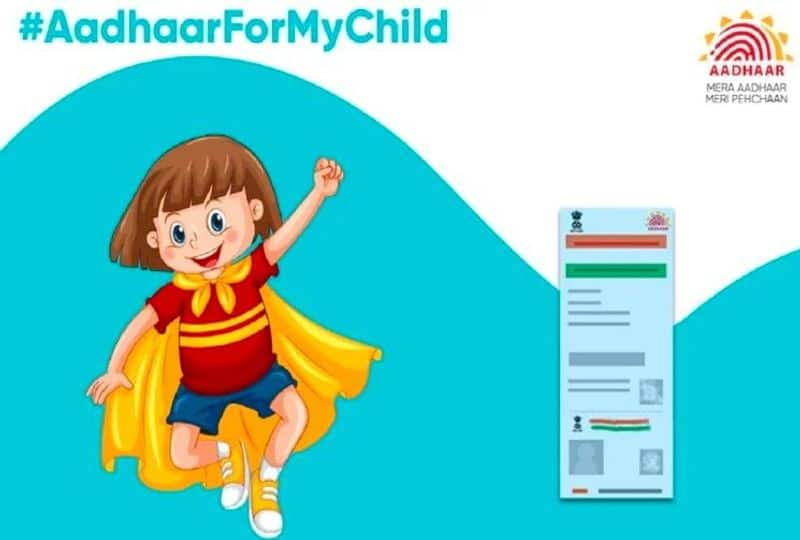 Free Aadhaar Update for Children.. Complete Process sns