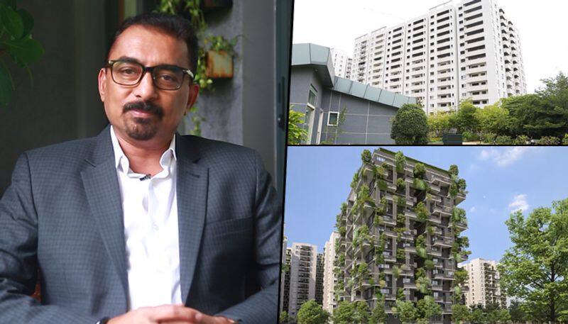 Good Living India first Vertical Forest in Bengaluru - vpn