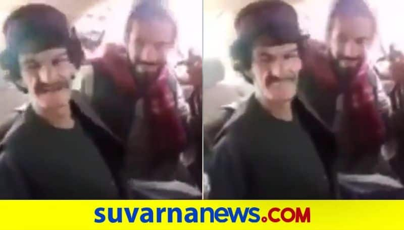 Taliban militant slaps comedian in video before tying him to tree & slitting his throat dpl