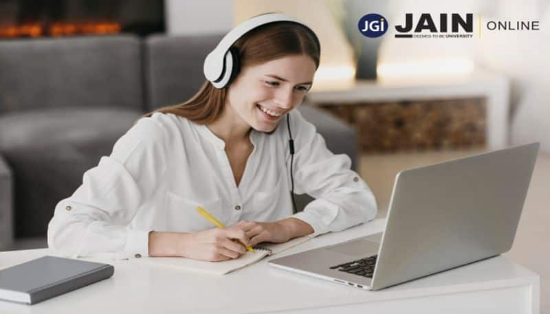 Now earn an UGC approved degree and masters online fom Jain