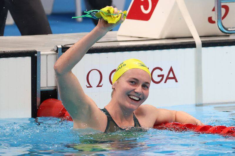 Tokyo Olympics:Titmus get double as Ledecky clinches first gold in swimming