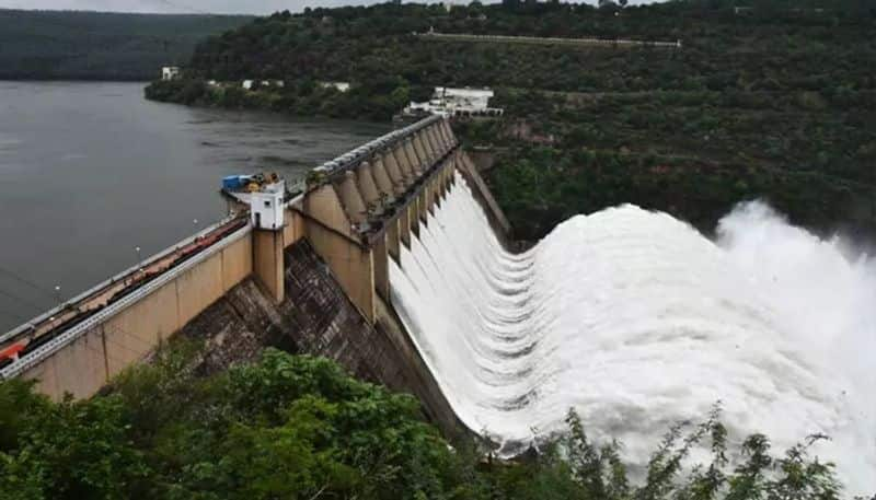 kRMB Asks Telangana  and Andhra pradesh to stop electricty production from Srisailam Project