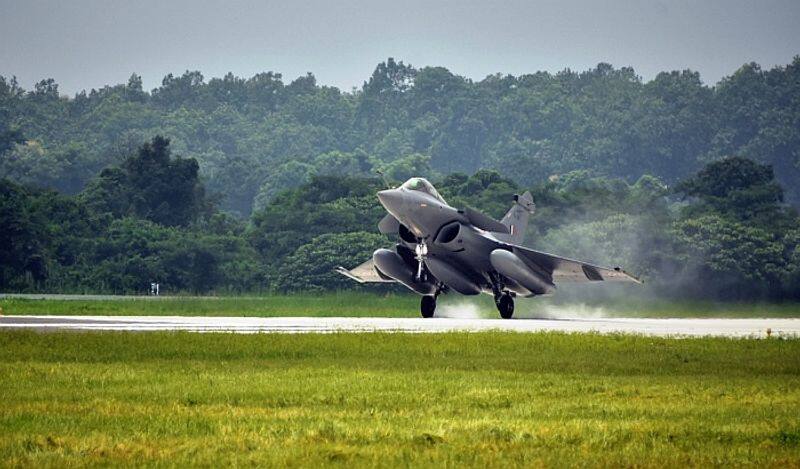 Rafale join IAF 101 Squadron Hasimara Air Force Station-VPN