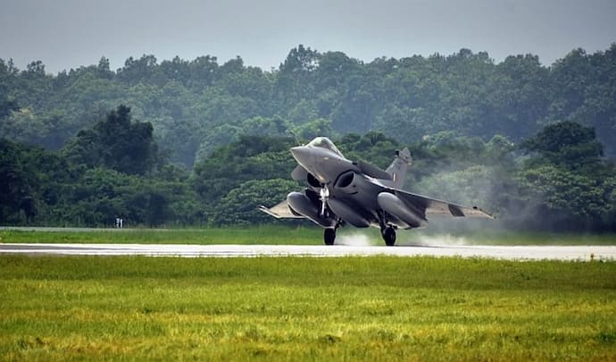 Rafale fighter jet