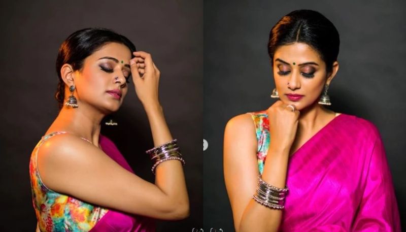 artist priyamani share new photos