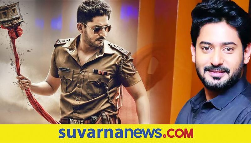 Actor Prajwal Devaraj as Judge in Star Suvarna Dance reality show vcs