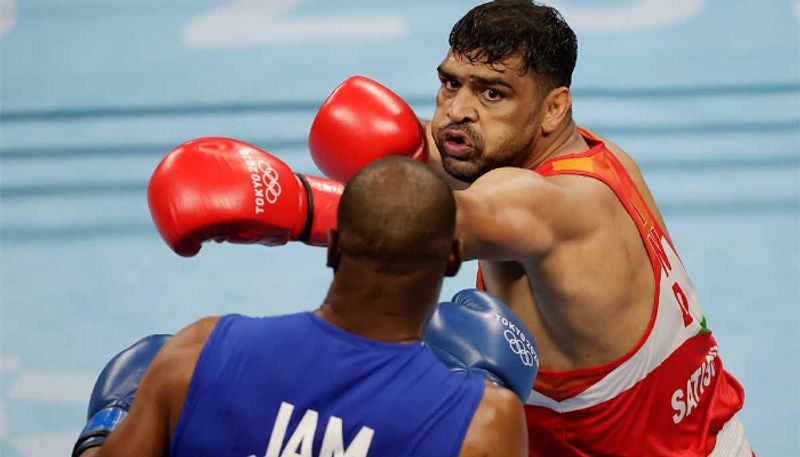 Tokyo Olympics: Indian Heavy weight boxer Satish Kumar Injured before quarters CRA