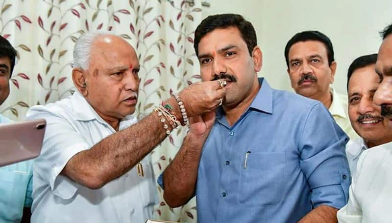 BS Yediyurappa Hints BY Vijayendra contest-for-assembly Poll rbj