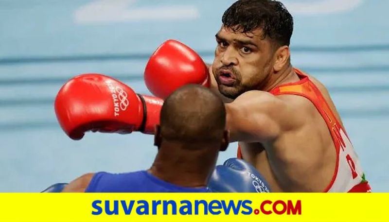 Tokyo Olympics 2020 Satish Kumar becomes third Indian boxer to Qualifies to quarter finals kvn